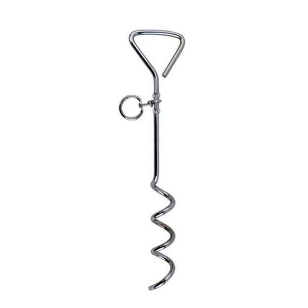 Picture of Pawise Spiral Tasma Bağlama Kazığı 8mm x 41 Cm