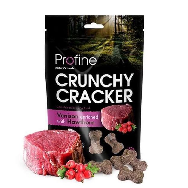 Picture of Profine Geyik Etli Köpek Kıtır Kraker 150 Gr