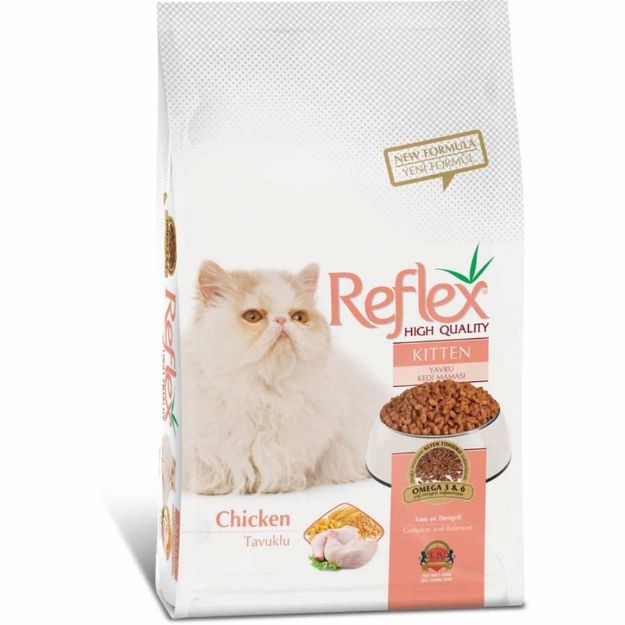 Picture of Reflex Kitten Yavru Kedi Maması 3 Kg