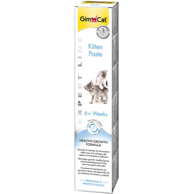 Picture of GimCat Kedi Macunu Kitten Paste 50gr