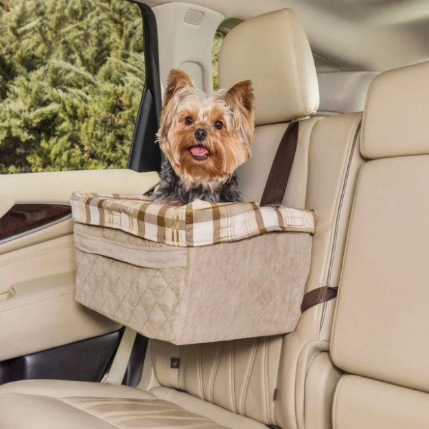 Petsafe solvıt happy rıde kapitoneli köpek oto koltuğu 8kg kadar resmi