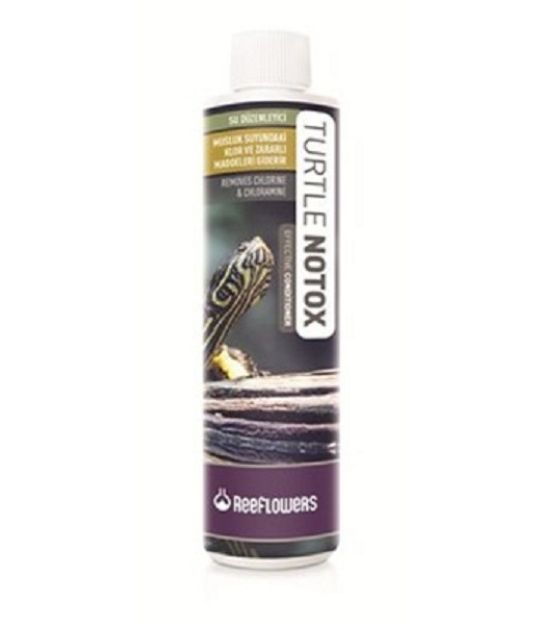 Picture of Reef Flowers Turtle Notox Effective Su Kaplumbağa Su Düzenyici 85 ml