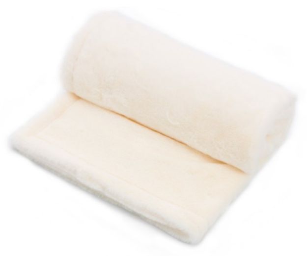 Pet Comfort Lodix Ekru Köpek Battaniyesi M 100x70cm	 resmi