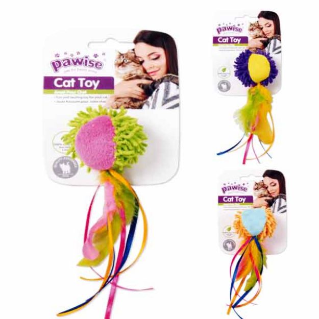 Picture of Pawise Kumaş Oyuncak Meow Meow Life-Ball With Tail