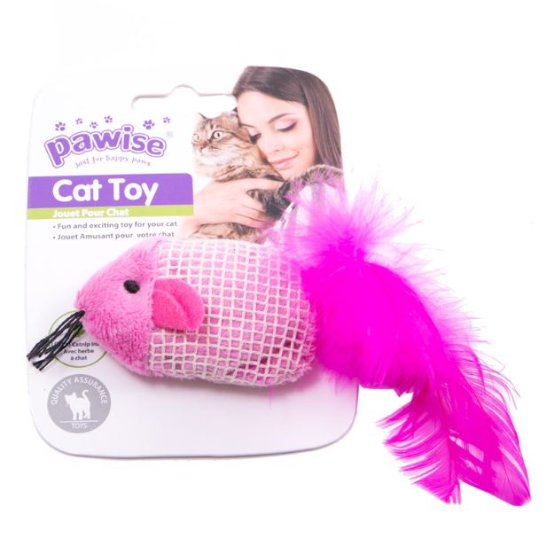 Picture of Pawise Catnipli Fare Kedi Oyuncağı