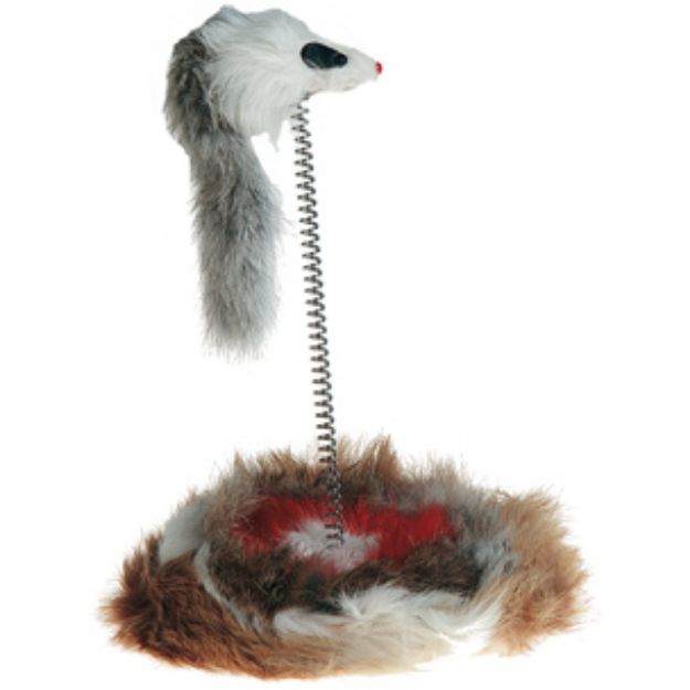 Picture of Flamingo Yaylı Fare Kedi Oyunçağı 14x26 Cm 