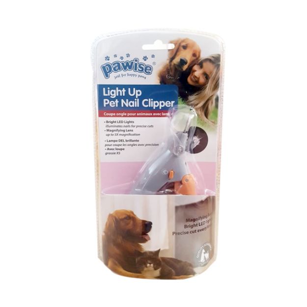 Picture of Pawise Led Işıklı Kedi Köpek Tırnak Makası
