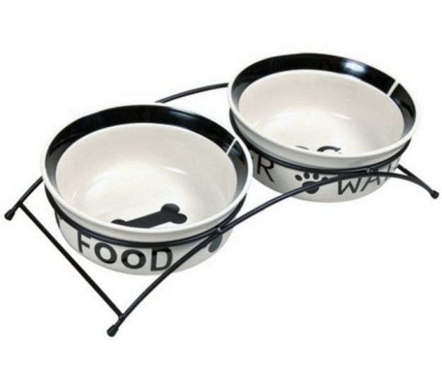 Picture of Trixie Köpek Seramik Mama ve Su Kabı 2 x 0,25 lt
