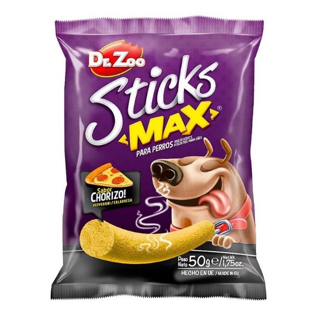 Picture of Dr.Zoo Sticks Max Sucuk&peynirli Köpek Ödülü 50 gr
