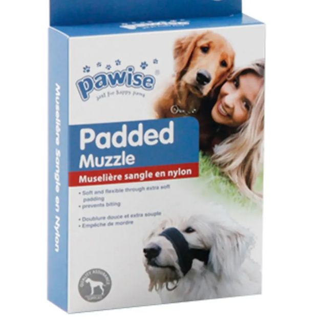 Picture of Pawise Dog Padded Muzzle, No:1 Bez Ağızlık