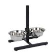 Picture of Pawise Yükseklik Ayarlanabilir Köpek Mama Kabı 750 Ml x 2