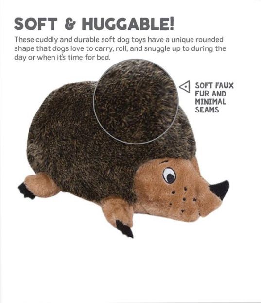 Hedgehogz Dog Toy Kirpi Oyuncağı Small resmi