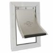 Petsafe Alüminyum Köpek Kapısı Beyaz 65x36cm resmi
