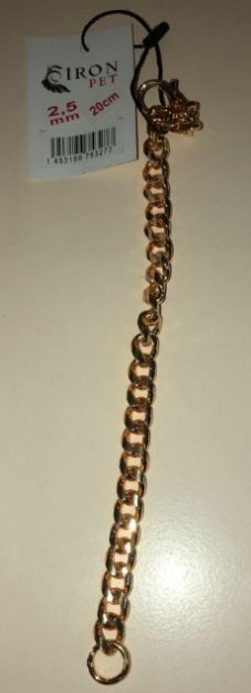 Picture of İron Pet Boyunluk 2,5Mm 20Cm
