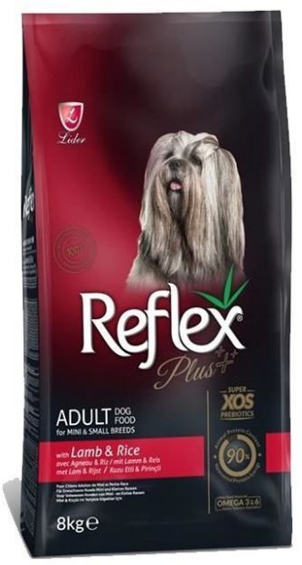 Picture of Reflex Plus Kuzu Prinç Küçük Irk Köpek 8 Kg