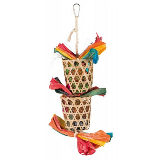 Picture of Trixie Kuş Oyuncağı Doğal 35 Cm