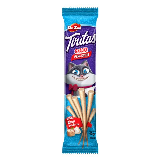 Picture of Dr. Zoo Tiritas Ton Balıklı Kedi Ödül Maması 40gr