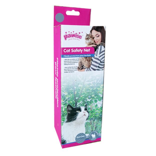 Picture of Pawise Balkon Kedi Koruma Şeffaf Ağ 3x2M