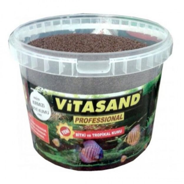 Picture of Vitasand Pro-92 Akvaryum Bitki Kumu Kırmızı 8,5 Kg