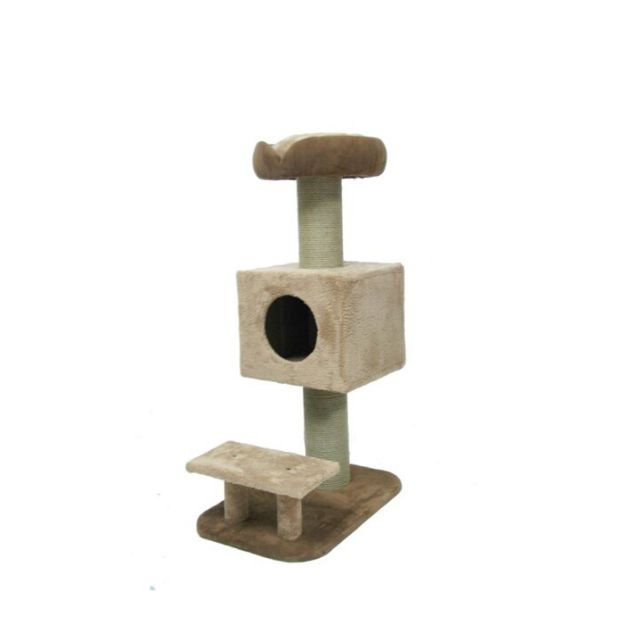 Picture of Natura Kedi Tırmalama Evi Joyful Acık Kahve 64 x 117 x 46 Cm