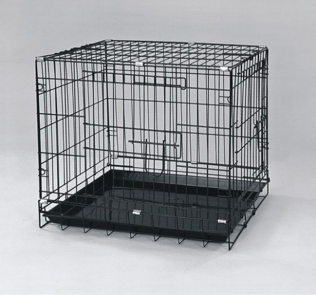 Picture of Dayang Köpek Kafesi 61 cm x 44 cm x 50 cm Siyah