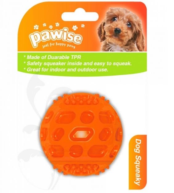 Picture of Pawise Dikenli Sesli Köpek Oyun Topu 5,5 cm