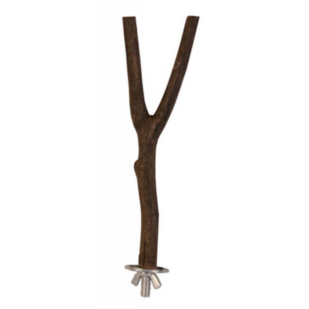 Trixie Kuş Ağaç Dalı Y Tünek 35 Cm /ø 18 Mm resmi