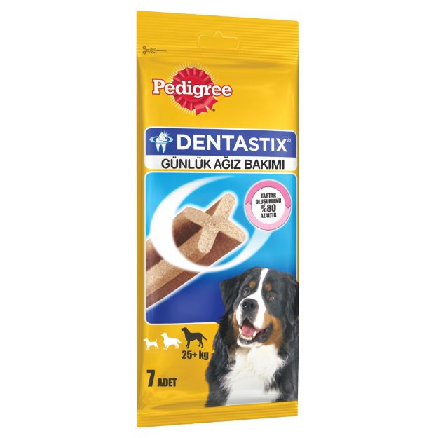 Picture of Pedigree Dentastix Büyük Boy Köpek Ödülü 7 li Paket 270 gr