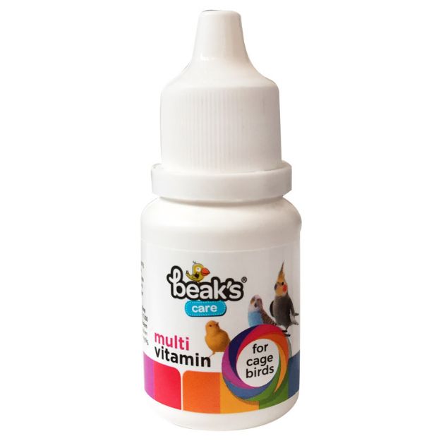 Picture of Beaks Kuşlar İçin Sıvı Multi Vitamin Takviyesi 25 ml