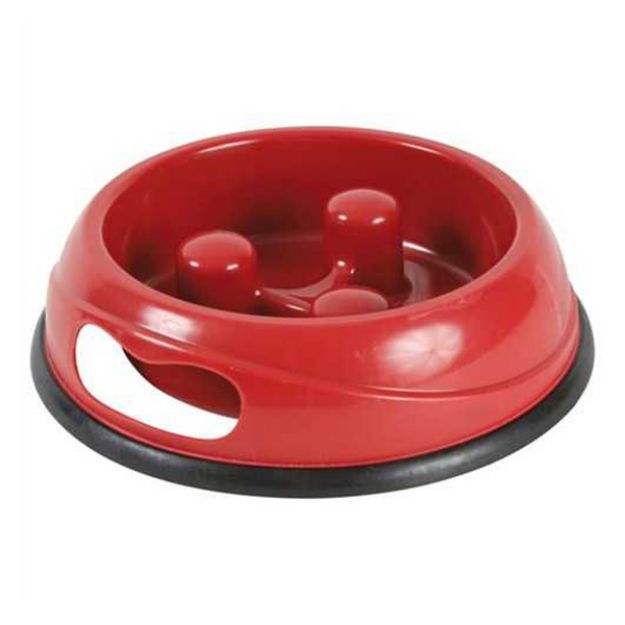Picture of Trixie köpek yavaş besleme mama kabı,1,5lt/27cm