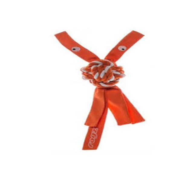 Picture of Rogz Cowboyz Köpek İp Oyuncak 7,8 cm Turuncu