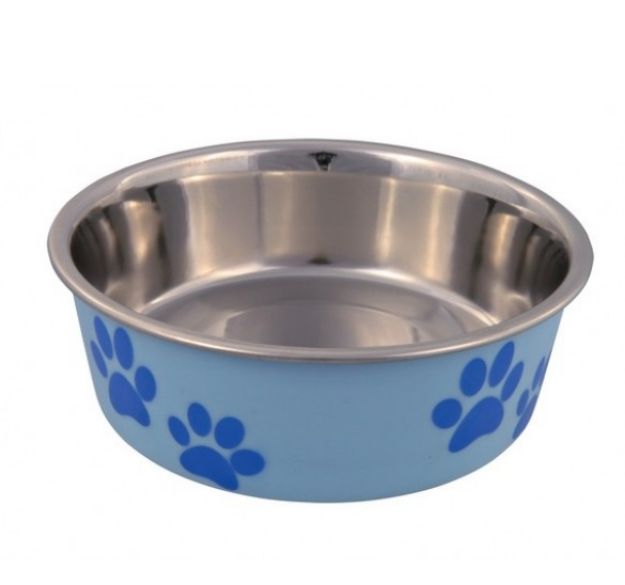 Picture of Trixie köpek paslanmaz mama ve su kabı 0.75l/17cm