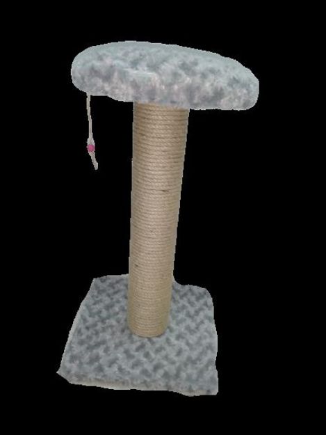 Picture of PetPretty Oturaklı Kedi Tırmalama Tahtası 50 Cm Gri