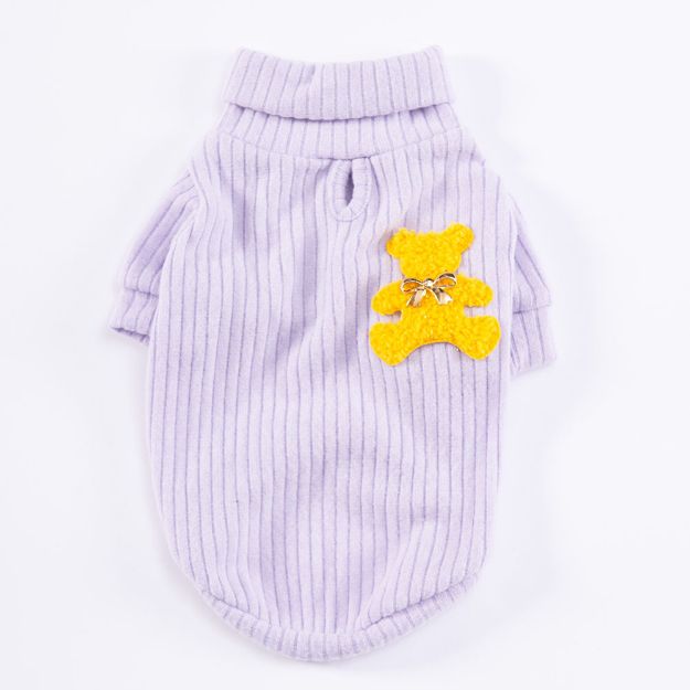Picture of Pawstar  Lilac Turtleneck Sweat 