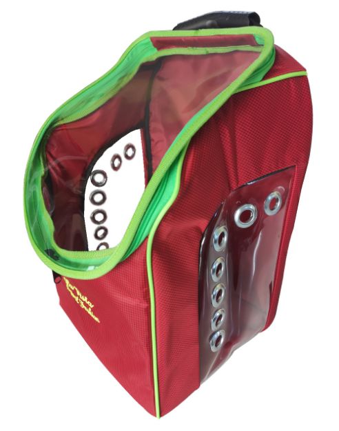 Lavista Pet Kırmızı Sport Sırt Taşıma Çantası resmi
