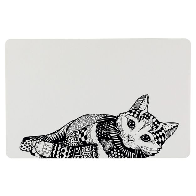 Picture of Trixie Plastik Servis Altlığı Amerikan Servis 44 cm x 28 cm
