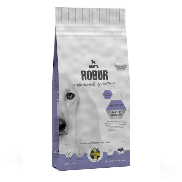 Picture of Robur Sensitive Single Protein Kuzulu Köpek Maması 12,5 kg