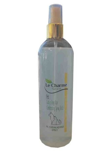 Le Charme Kıl Yoğunlaştırıcı Sprey Altın 350 Ml resmi