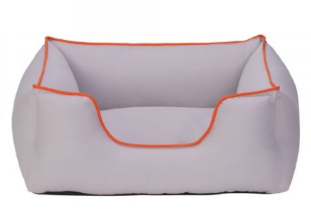 Pet Comfort Alpha A.Gri Köpek Yatağı S 60x50cm resmi