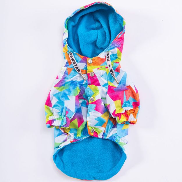 Picture of Pawstar Mosaic Raincoat 