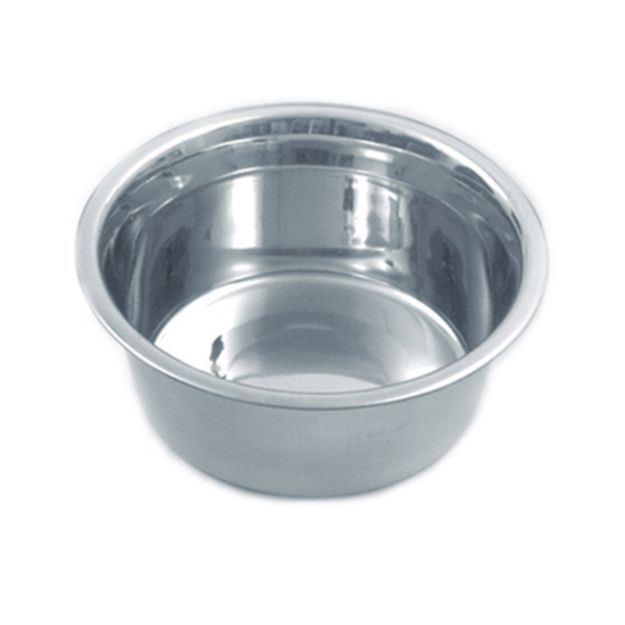 Picture of Flamingo Paslanmaz Çelik Köpek Mama Kabı 11 Cm 200 Ml