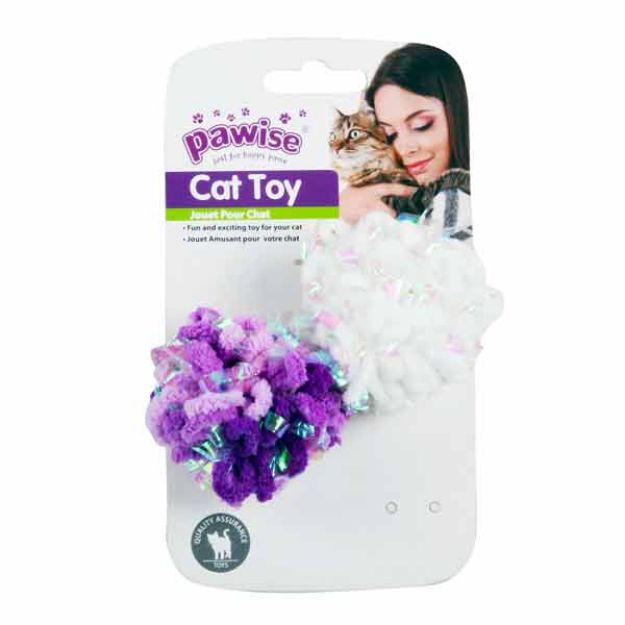 Picture of Pawise Kediler İçin Yumuşak Diş Kaşıma Oyuncağı Peluş