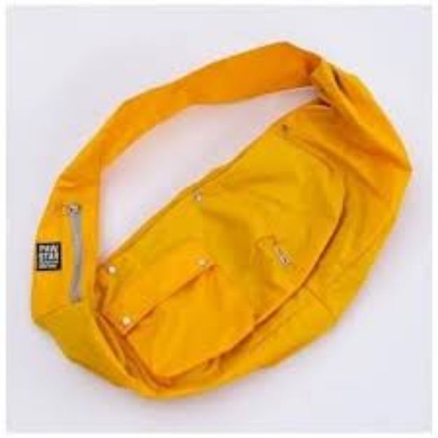 Picture of Yellow Crossbody Bag - 23023