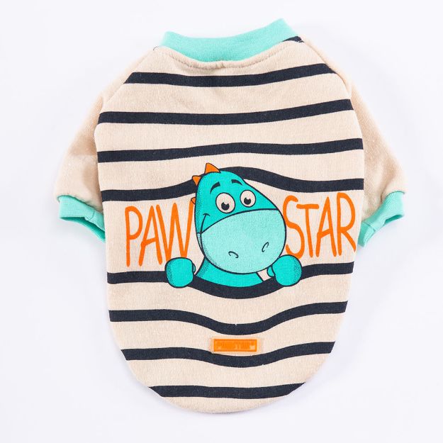 Picture of Pawstar  Beige Dino Star Sweat 