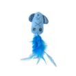 Picture of Zampa Mavi Tüylü Kalamar Peluş Kedi Oyuncağı, 5,8x16 Cm