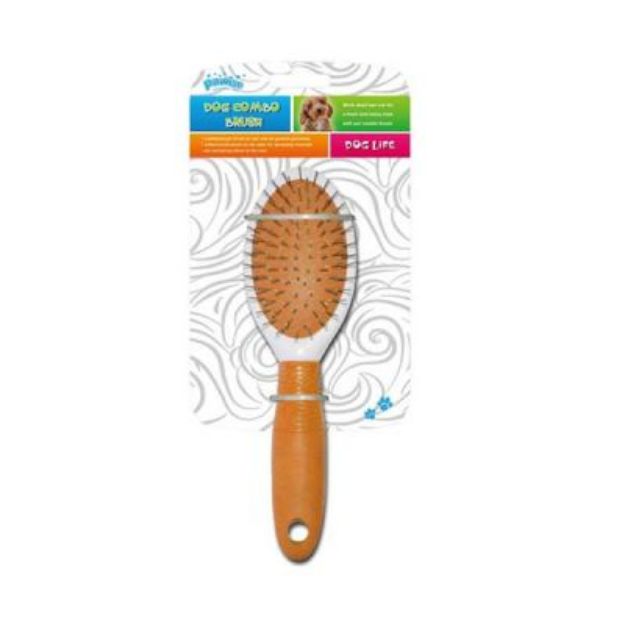 Pawise Köpekler İçin Çift Taraflı Fırça P11464UP resmi