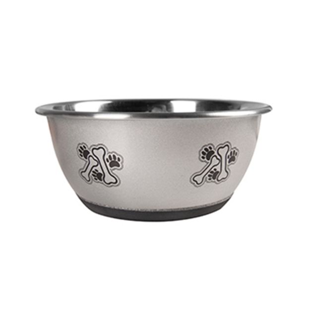 Picture of Flamingo Selecta Paslanmaz Çelik Köpek Mama Kabı 13 Cm 500 Ml
