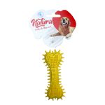 Picture of Natura Plastik Kalp Pati Desen Kemik Köpek Oyuncak 15 Cm 