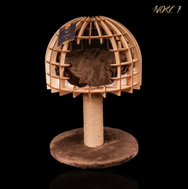 Picture of Keo Craft Tırmalamalı Kafes Kedi Yatağı Wokc7 52 cm x 82 cm