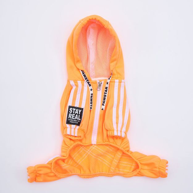 Picture of Pawstar  Orange Tuta Rompers 